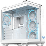 ASUS TUF GAMING GT502 Horizon TG ARGB White Midi Tower Blanco, Cajas de torre blanco, Midi Tower, PC, Blanco, ATX, micro ATX, Mini-ITX, 16,3 cm, 40 cm