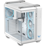 ASUS TUF GAMING GT502 Horizon TG ARGB White Midi Tower Blanco, Cajas de torre blanco, Midi Tower, PC, Blanco, ATX, micro ATX, Mini-ITX, 16,3 cm, 40 cm