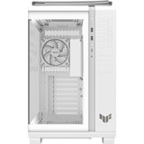 ASUS TUF GAMING GT502 Horizon TG ARGB White Midi Tower Blanco, Cajas de torre blanco, Midi Tower, PC, Blanco, ATX, micro ATX, Mini-ITX, 16,3 cm, 40 cm