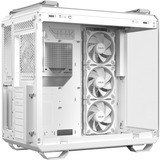 ASUS TUF GAMING GT502 Horizon TG ARGB White Midi Tower Blanco, Cajas de torre blanco, Midi Tower, PC, Blanco, ATX, micro ATX, Mini-ITX, 16,3 cm, 40 cm