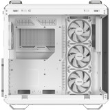 ASUS TUF GAMING GT502 Horizon TG ARGB White Midi Tower Blanco, Cajas de torre blanco, Midi Tower, PC, Blanco, ATX, micro ATX, Mini-ITX, 16,3 cm, 40 cm