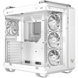 ASUS TUF GAMING GT502 Horizon TG ARGB White Midi Tower Blanco, Cajas de torre blanco, Midi Tower, PC, Blanco, ATX, micro ATX, Mini-ITX, 16,3 cm, 40 cm