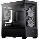 Aerocool P300D-G-BK-v1, Cajas de torre negro