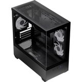 Aerocool P300D-G-BK-v1, Cajas de torre negro