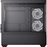 Aerocool P300D-G-BK-v1, Cajas de torre negro
