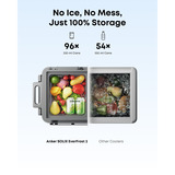 Anker A17A5, Nevera gris/Negro