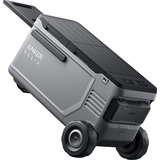 Anker SOLIX EverFrost 2 nevera portátil 58 L Eléctrico Negro gris/Negro, Negro, 2 rueda(s), Negro, 58 L, -20 - 20 °C, 45 dB