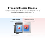 Anker SOLIX EverFrost 2 nevera portátil 58 L Eléctrico Negro gris/Negro, Negro, 2 rueda(s), Negro, 58 L, -20 - 20 °C, 45 dB