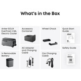 Anker SOLIX EverFrost 2 nevera portátil 58 L Eléctrico Negro gris/Negro, Negro, 2 rueda(s), Negro, 58 L, -20 - 20 °C, 45 dB