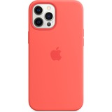 Apple MHL93ZM/A funda para teléfono móvil 17 cm (6.7") Rosa rosa neón, Funda, Apple, iPhone 12 Pro Max, 17 cm (6.7"), Rosa