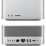 Apple Mac Studio M5 Max CTO, Sistema MAC plateado