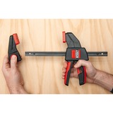 BESSEY Sargento de una mano EZXL60-9, Gato negro/Rojo