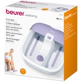 Beurer FB 12, Baño para pies blanco/Lila