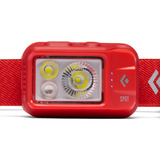 Black Diamond Linterna frontal Spot, Luz de LED naranja