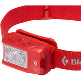 Black Diamond Linterna frontal Spot, Luz de LED naranja