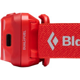 Black Diamond Linterna frontal Spot, Luz de LED naranja