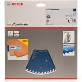 Bosch 2 608 642 133 hoja de sierra circular 21,6 cm 1 pieza(s) Laminado, 21,6 cm, 3 cm, 1,8 mm, 2,5 mm, HLTG (dentado trapezoidal)