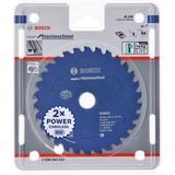 Bosch 2 608 644 531 hoja de sierra circular 14 cm 1 pieza(s) Acero inoxidable, 14 cm, 2 cm, 1,2 mm, 5400 RPM, 1,5 mm