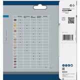 Bosch 2 608 837 746 hoja de sierra circular 13,6 cm 1 pieza(s) Metal, 13,6 cm, 2 cm, 1,2 mm, 5400 RPM, 1,6 mm