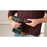 Bosch AdvancedImpact 18, 06039B510E, Taladro/destornillador verde/Negro