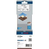 Bosch Cinta abrasiva PRO X440, 75x480mm, K150, Banda de lijado 