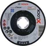 Bosch Disco de corte PRO Metal X-LOCK, Ø 115mm, Hoja 