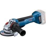 Bosch GWS 18V-10 P PROFESSIONAL amoladora angular 9000 RPM 1000 W 1,9 kg azul/Negro, 9000 RPM, Batería, 1,9 kg, Motor sin escobillas