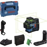 Bosch Láser de líneas a batería GLL 12V-100-33 CG Professional azul/Negro