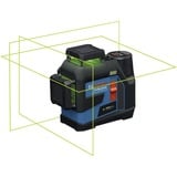 Bosch Láser de líneas a batería GLL 12V-100-33 CG Professional azul/Negro