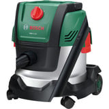 Bosch PAS15-220, Aspiradora en húmedo y en seco verde/Acero fino