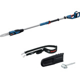 Bosch Podador telescópico inalámbrico GKE 18V-25 TP Professional solo, Motosierra azul