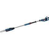 Bosch Podador telescópico inalámbrico GKE 18V-25 TP Professional solo, Motosierra azul