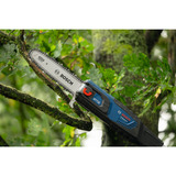 Bosch Podador telescópico inalámbrico GKE 18V-25 TP Professional solo, Motosierra azul