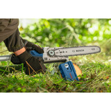 Bosch Podador telescópico inalámbrico GKE 18V-25 TP Professional solo, Motosierra azul