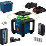Bosch Rotational laser GRL18V-4-34CVG (0 601 061 H00), Láser rotativo verde, Kit
