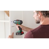 Bosch Taladro atornillador percutor a batería AdvancedImpact 18, Taladro/destornillador verde/Negro