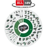 Bosch Taladro atornillador percutor a batería AdvancedImpact 18, Taladro/destornillador verde/Negro