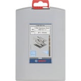 Bosch ‎2608587014 19 pieza(s), Conjuntos de brocas Taladro, Acero de alta velocidad (HSS), B009CGDSYI, 450 g, 400 mm, 450 mm