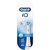 Braun Oral-B iO Ultimate Clean, Cabezal de cepillo blanco