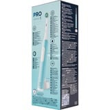 Braun Pro 1 Cross Action Adulto Cepillo dental giratorio Azul, Blanco, Cepillo de dientes eléctrico azul, Adulto, Cepillo dental giratorio, Cuidados diarios, Sensible, Blanqueador, Azul, Blanco, 2 min, Azul