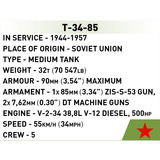 COBI T-34-85, Juegos de construcción 