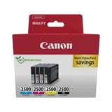 Canon 9290B006 cartucho de tinta 4 pieza(s) Original Negro, Cian, Magenta, Amarillo Negro, Cian, Magenta, Amarillo, 4 pieza(s), Multipack