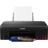 Canon PIXMA G550 MegaTank impresora de inyección de tinta Color 4800 x 1200 DPI A4 Wifi, Impresora de chorro de tinta negro, Color, 4800 x 1200 DPI, A4, 8000 páginas por mes, LCD, Negro