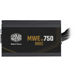 Cooler Master MPE-7501-ACABW-3BEU, Fuente de alimentación de PC negro
