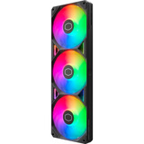 Cooler Master SickleFlow Edge 360 ARGB, Ventilador negro
