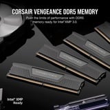 Corsair CMK32GX5M2B6000C30, Memoria RAM negro