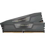 Corsair DIMM 32 GB DDR5-6000 (2x 16 GB) Kit Dual, Memoria RAM negro