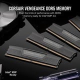 Corsair DIMM 32 GB DDR5-6000 (2x 16 GB) Kit Dual, Memoria RAM negro