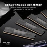 Corsair DIMM 32 GB DDR5-6400 (2x 16 GB) Kit Doble, Memoria RAM negro