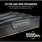Corsair DIMM 32 GB DDR5-6400 (2x 16 GB) Kit Doble, Memoria RAM negro